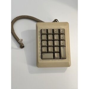 Apple Numeric Keypad & Cable for Macintosh 128k 512k Mac Plus RARE Vintage M0120